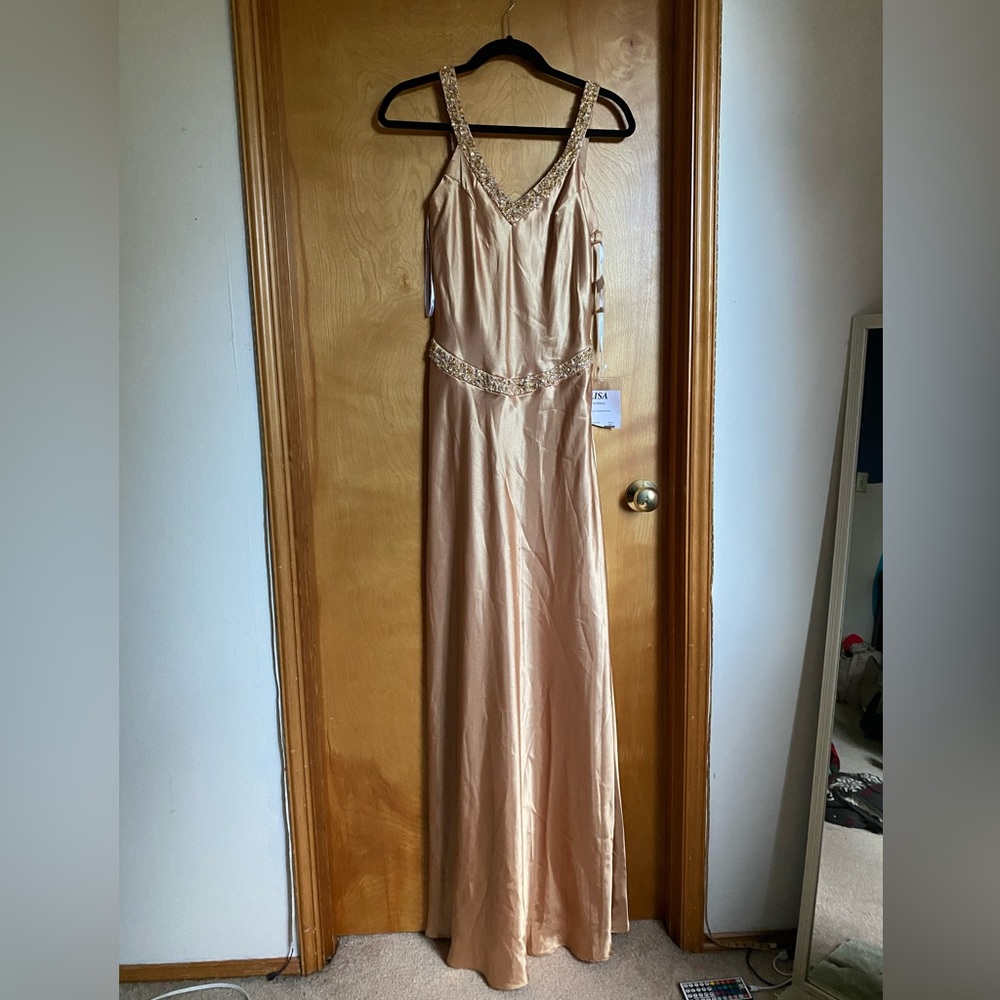 Gold Faviana Formal/Prom Dress